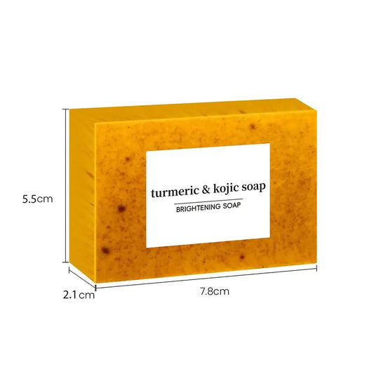 Hand made Turmeric and Lemon Kojic Acid Soap
