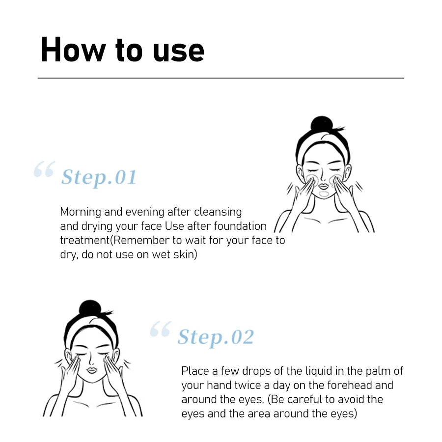 Serums — Individual or Complete Set