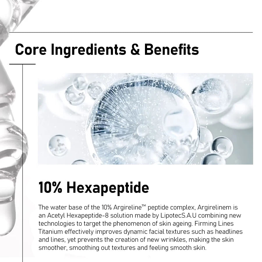 Serums — Individual or Complete Set