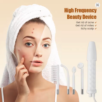 High-Frequency Facial Wand