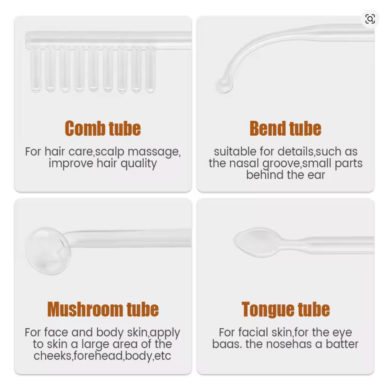 High-Frequency Facial Wand