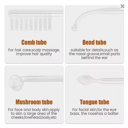 High-Frequency Facial Wand