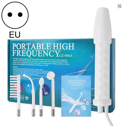 High-Frequency Facial Wand