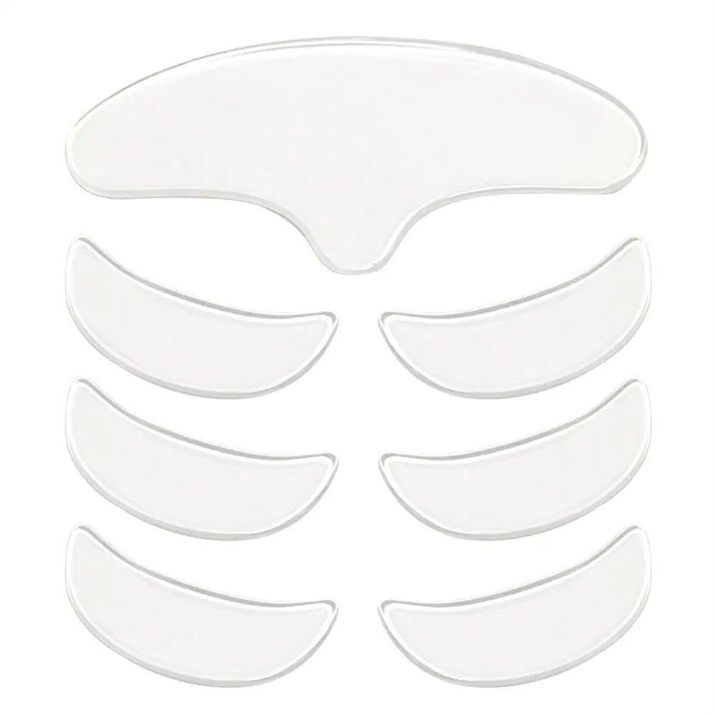 18/16/7  Pcs Anti Wrinkle Sticker Silicone Reusable