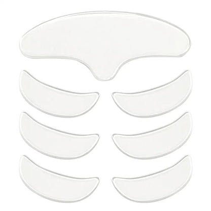 18/16/7  Pcs Anti Wrinkle Sticker Silicone Reusable
