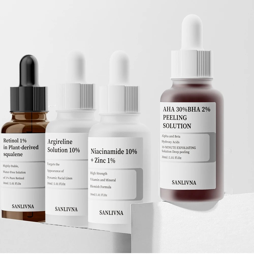 Serums — Individual or Complete Set
