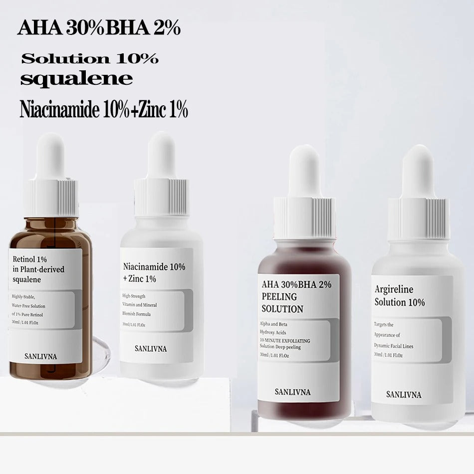 Serums — Individual or Complete Set