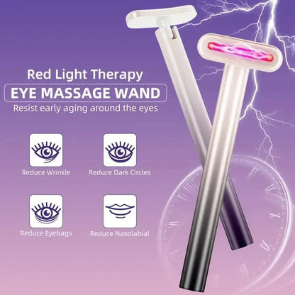 Microcurrent Eye Massager LED facial massage tool