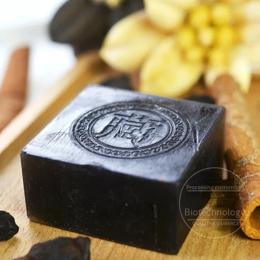 Tibetan Ancient Handmade Black Soap