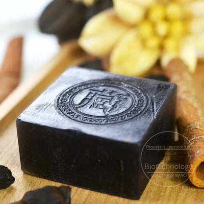 Tibetan Ancient Handmade Black Soap