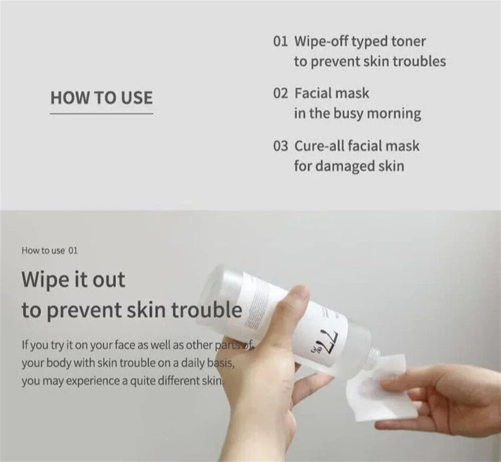 Anua Skincare HeartLeaf 77 Toner – Hydrate, Purify & Soothe