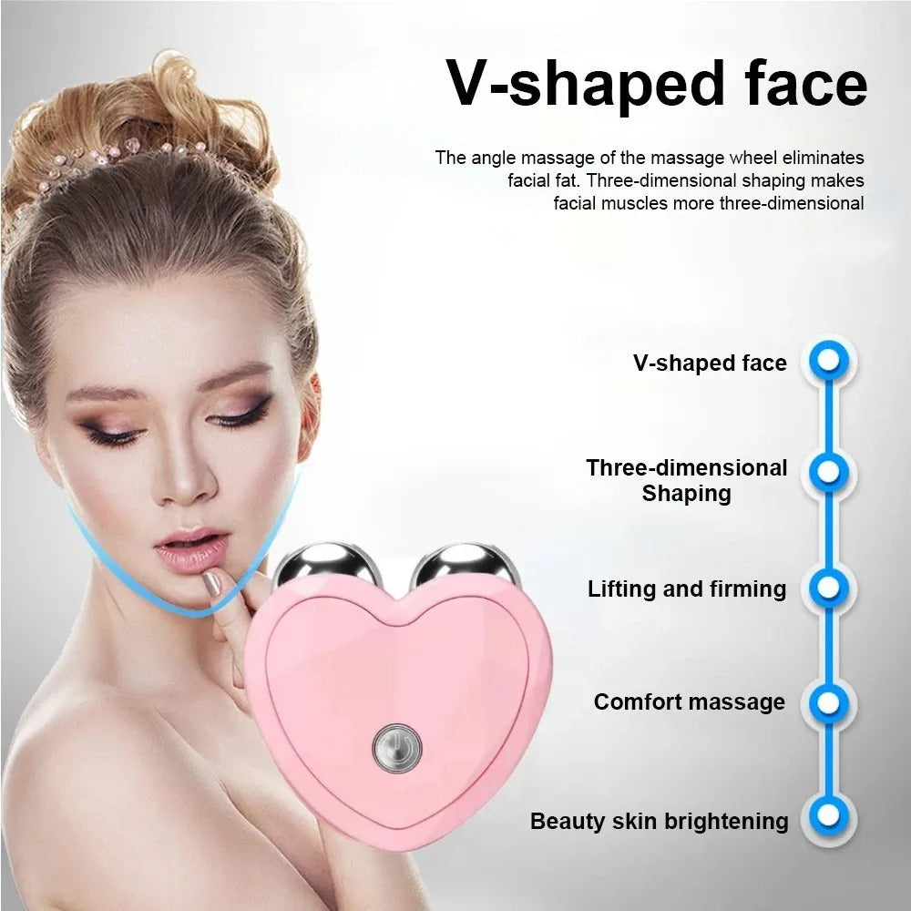 Microcurrent Facial Lifting Device – Glow. Lift. Sculpt.
