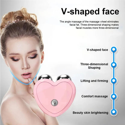 Microcurrent Facial Lifting Device – Glow. Lift. Sculpt.