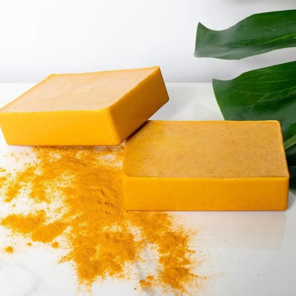 Hand made Turmeric and Lemon Kojic Acid Soap
