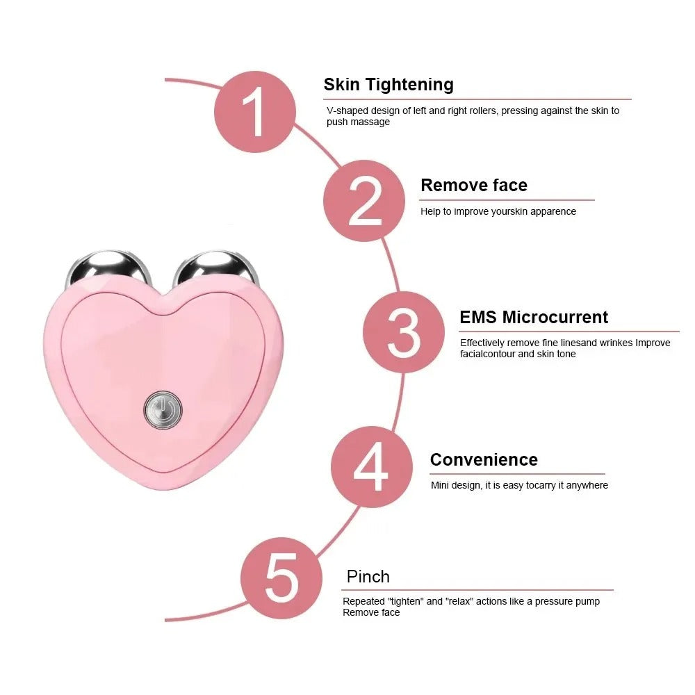Microcurrent Facial Lifting Device – Glow. Lift. Sculpt.