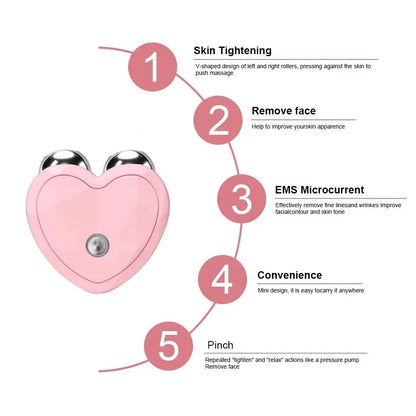 Microcurrent Facial Lifting Device – Glow. Lift. Sculpt.