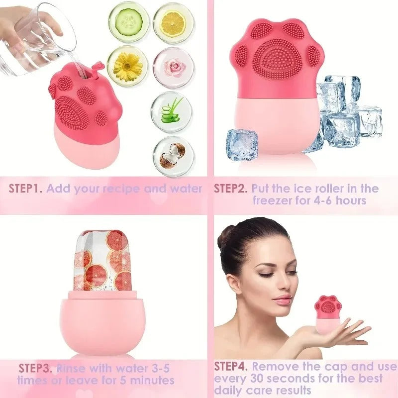 Lifting Ice Ball Face Massager