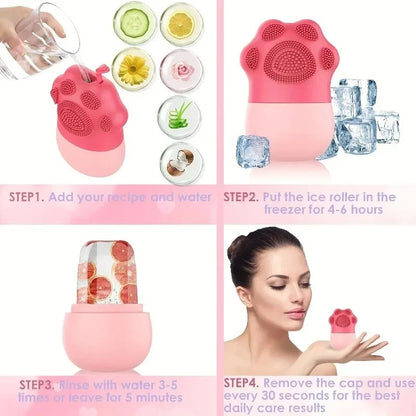 Lifting Ice Ball Face Massager
