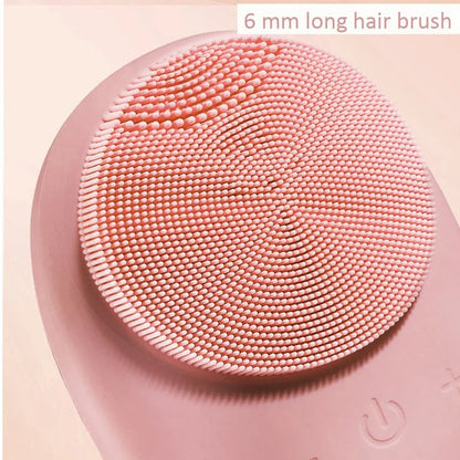 Douxds Flex™ Pro Vibrating Face Brush, Electric Face Scrubber