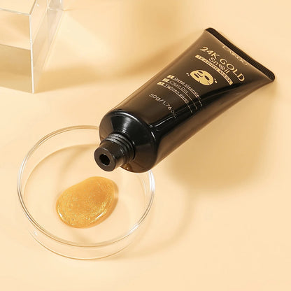 LAIKOU 24K Gold Sakura Peeling Face Mask