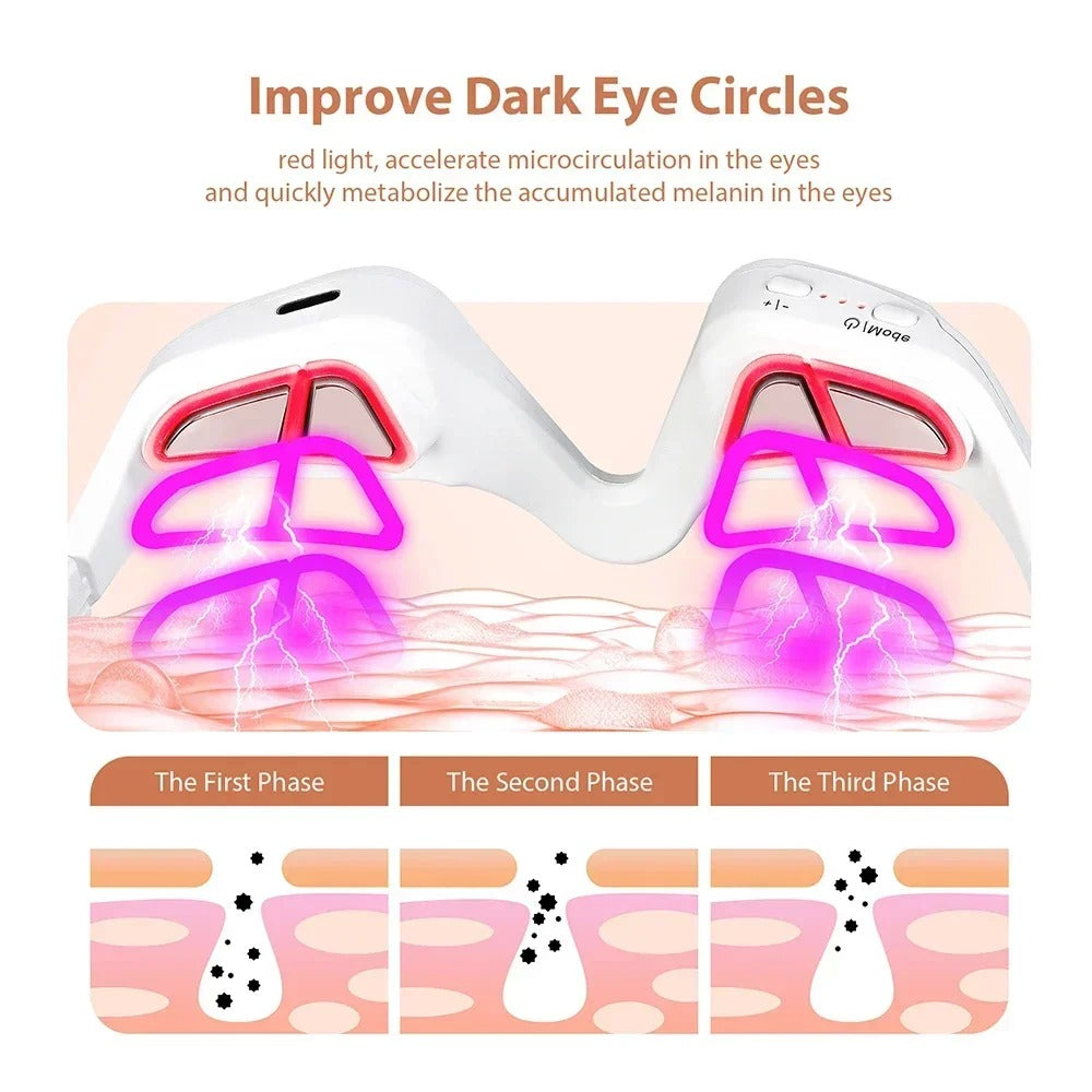 Red Light Therapy Glasses
