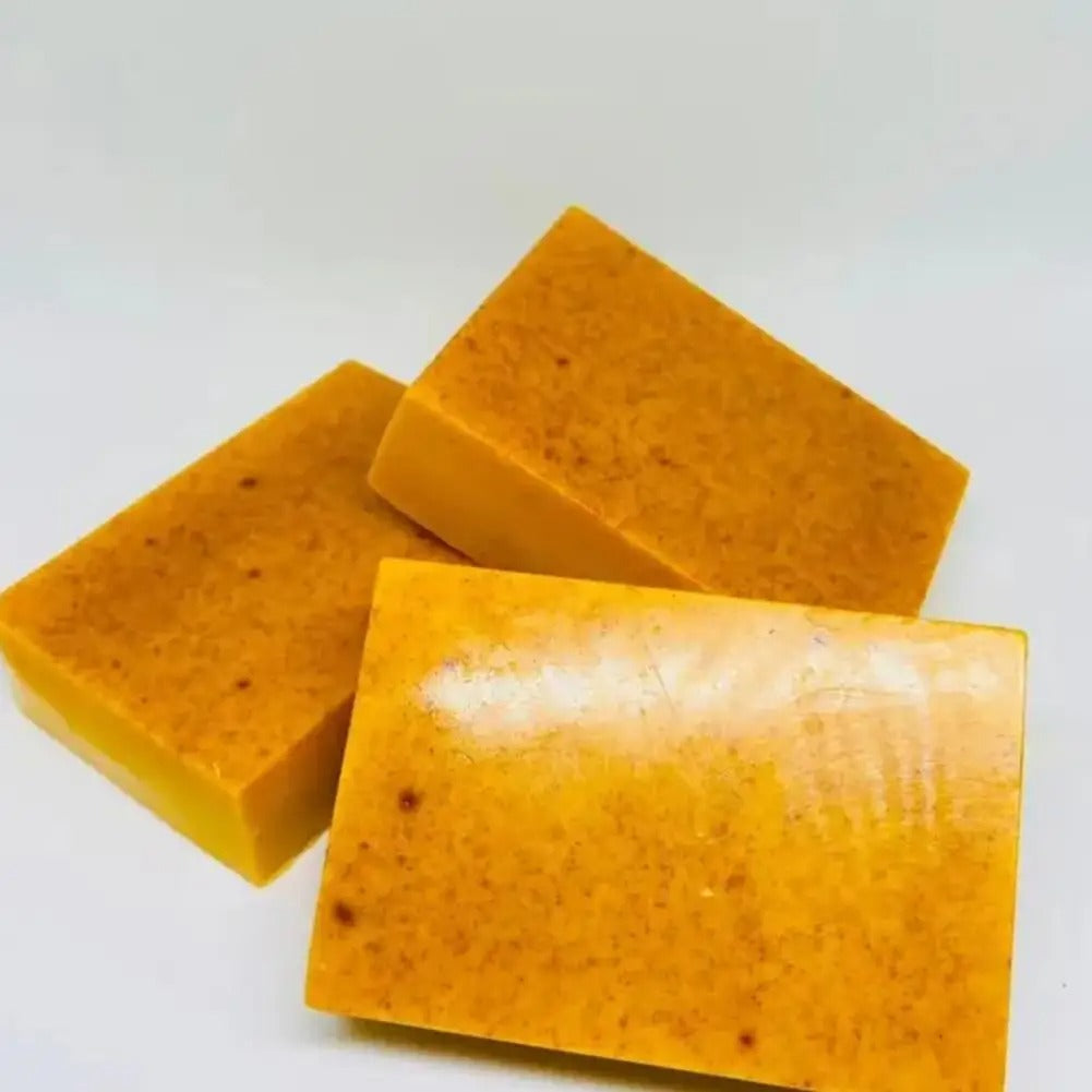 Hand made Turmeric and Lemon Kojic Acid Soap