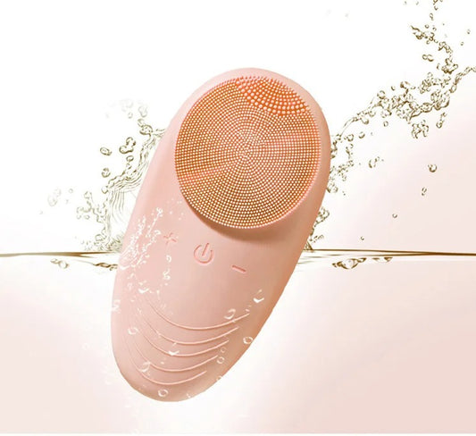 Douxds Flex™ Pro Vibrating Face Brush, Electric Face Scrubber