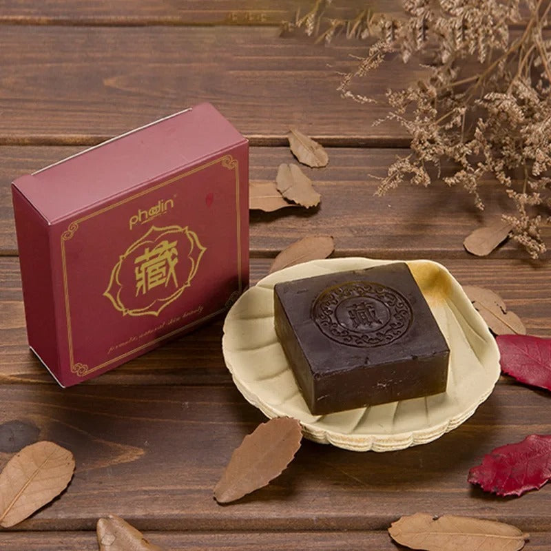 Tibetan Ancient Handmade Black Soap
