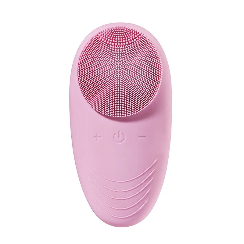 Douxds Flex™ Pro Vibrating Face Brush, Electric Face Scrubber