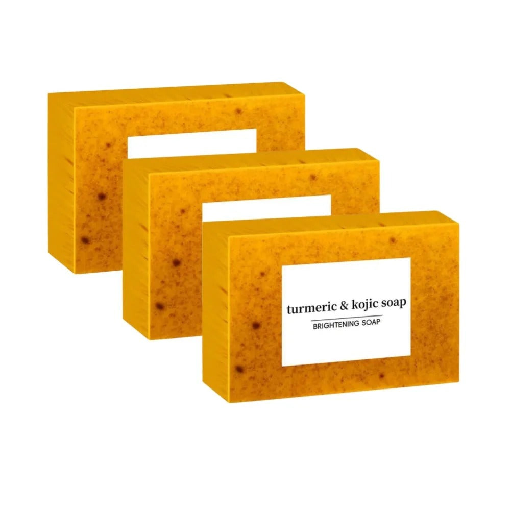 Hand made Turmeric and Lemon Kojic Acid Soap