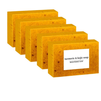 Hand made Turmeric and Lemon Kojic Acid Soap
